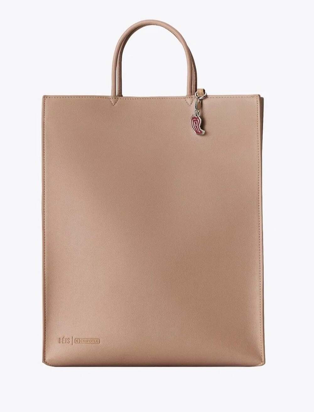 Béis x Chipotle The Take Out Bag Brown